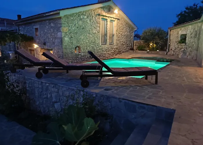 Nono 别墅 Vrh (Krk)